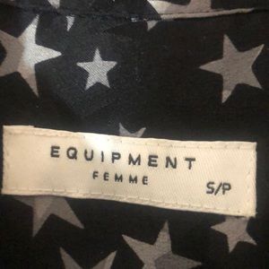 Equipment Tops - Equipment Star Blouse Equipment Tops - Equipment Star Blouse